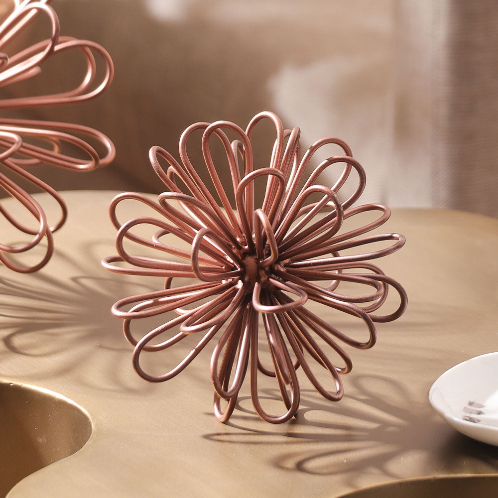 Soffio Ball Accent Medium - Bronze