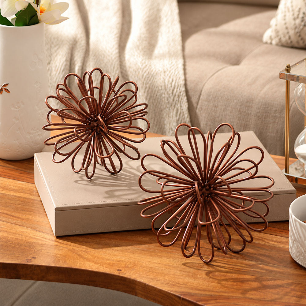 Soffio Ball Accent Medium - Bronze