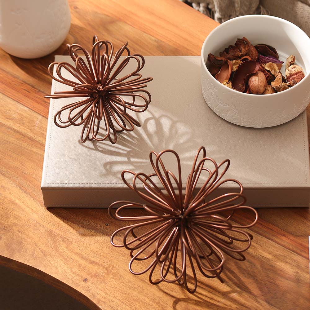 Soffio Ball Accent Medium - Bronze