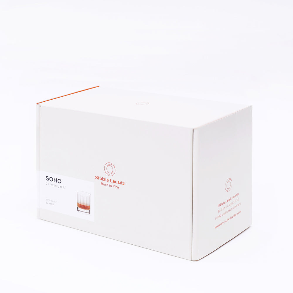 Soho Whiskey Tumblers 320ml, Set of 2