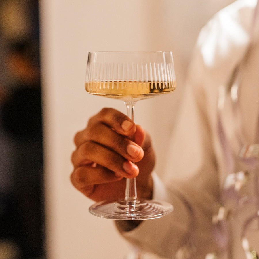 Soho Champagne Saucers 320ml, Set of 2