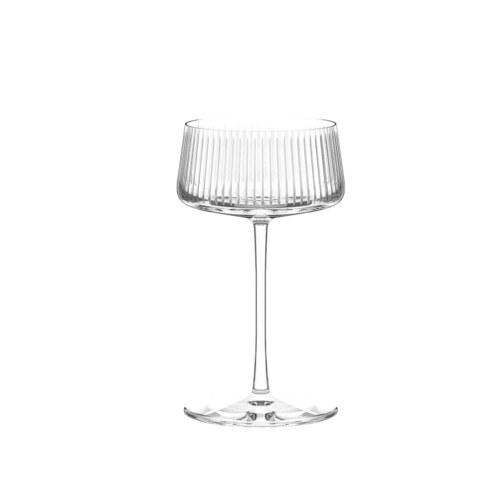 Soho Champagne Saucers 320ml, Set of 2