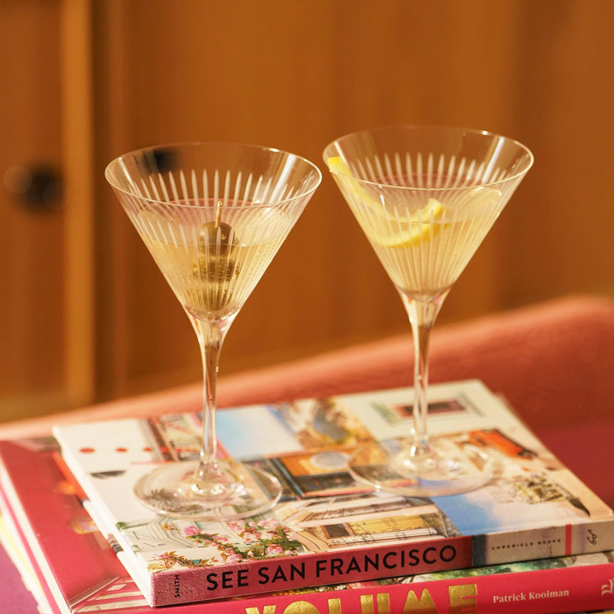 Soho Cocktail Glasses 250ml, Set of 2