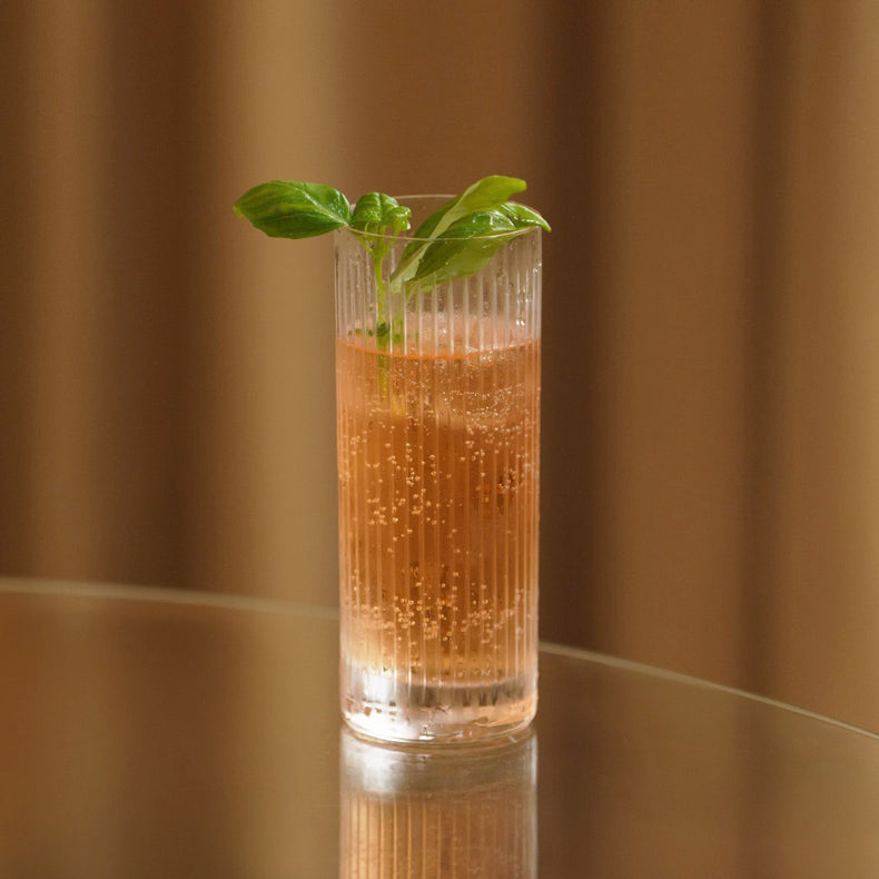 Soho Long Drink Glasses 380ml, Set of 6