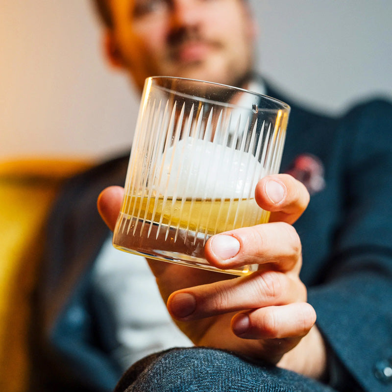 Soho Whiskey Tumblers 320ml, Set of 6