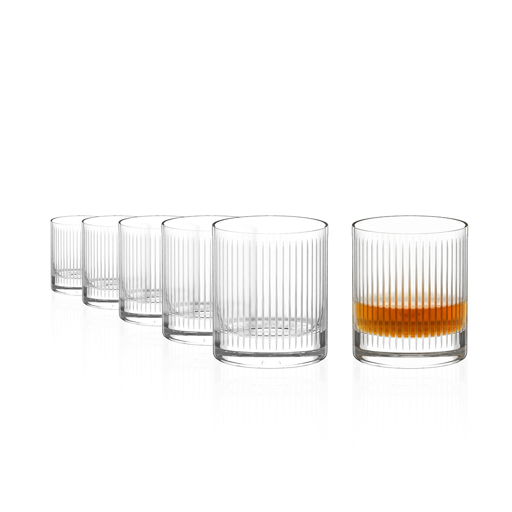 Soho Whiskey Tumblers 320ml, Set of 6