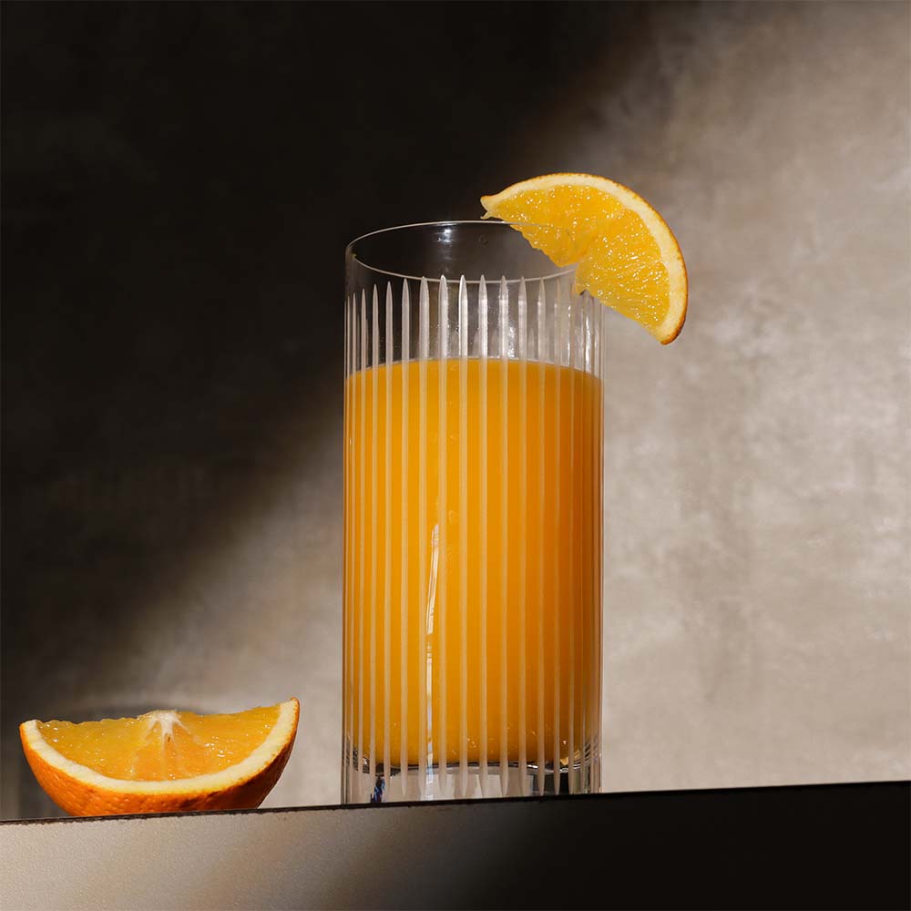 Soho Long Drink Glasses 380ml, Set of 6