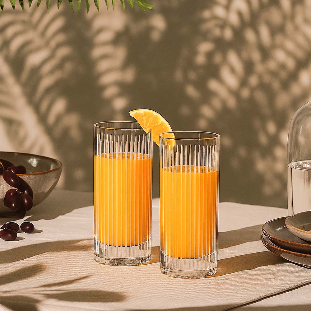 Soho Long Drink Glasses 380ml, Set of 2