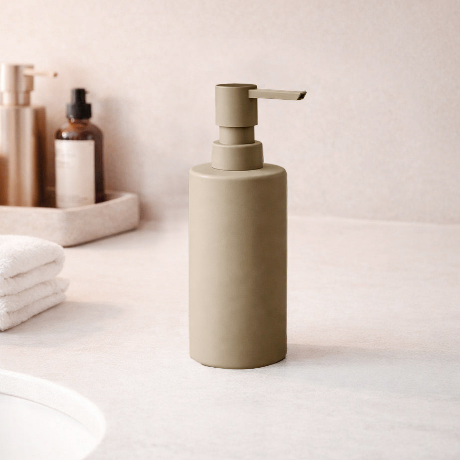 Solo Soap Dispenser - Taupe