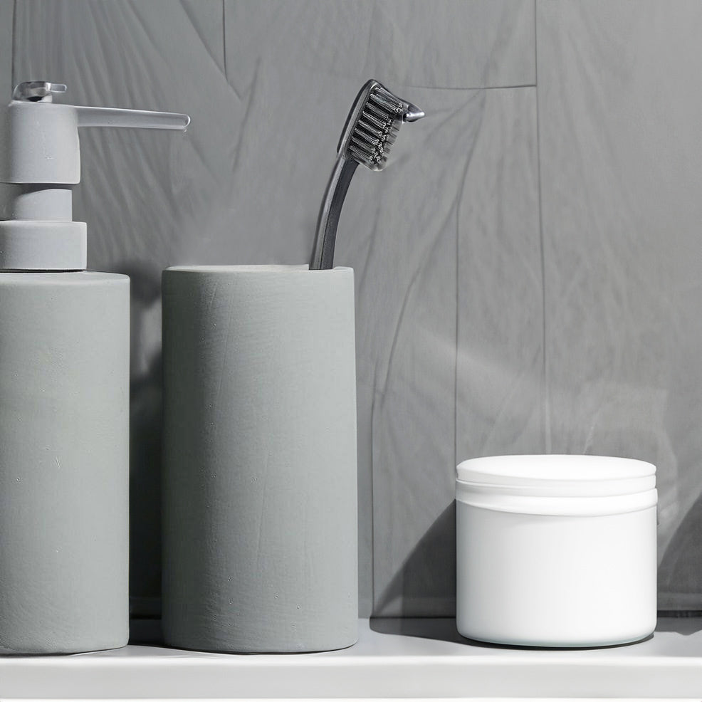 Solo Toothbrush Tumbler - Grey