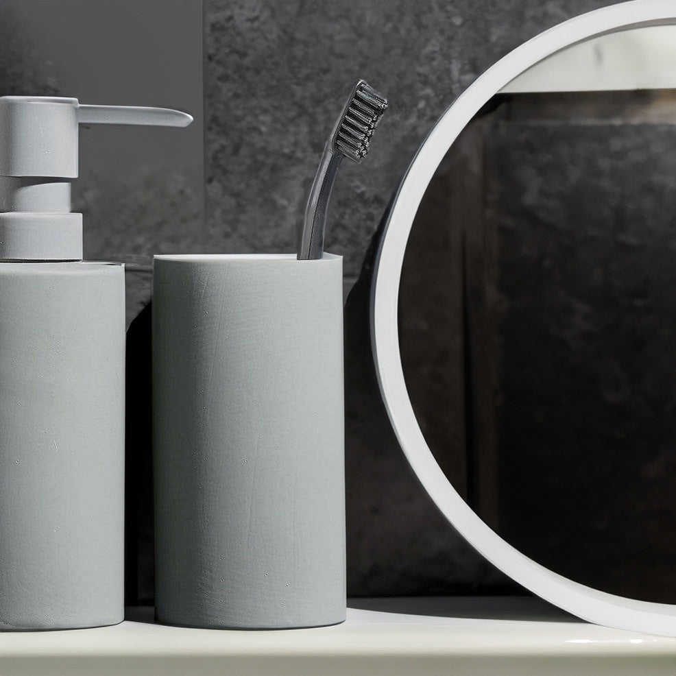 Solo Toothbrush Tumbler - Grey