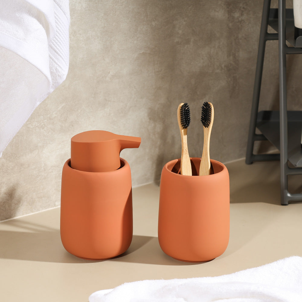 Sono Soap Dispenser - Amber Brown
