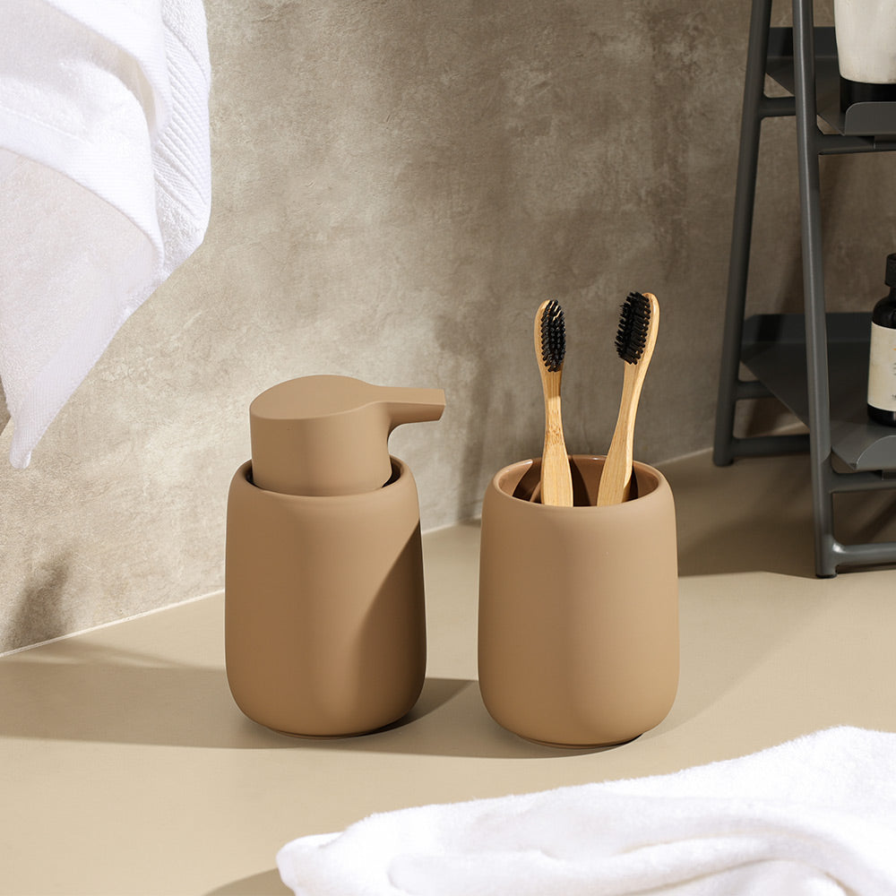 Blomus Sono Soap Dispenser - Tan