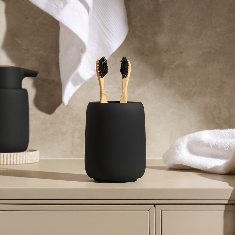 Sono Toothbrush Tumbler - Black