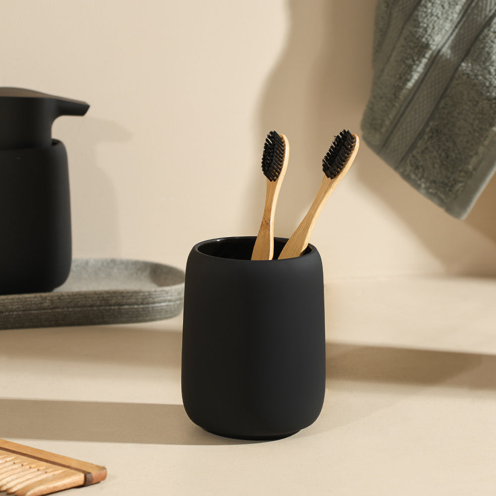 Sono Toothbrush Tumbler - Black