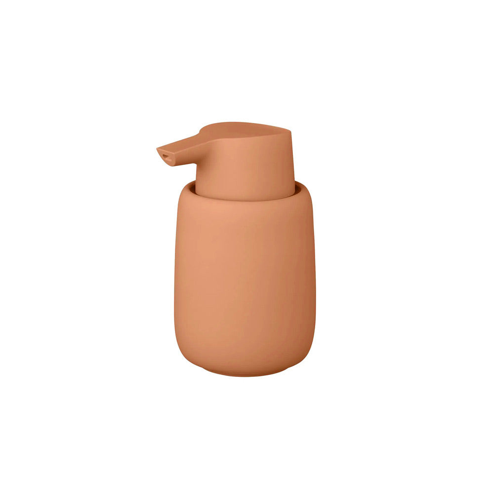 Sono Soap Dispenser - Amber Brown