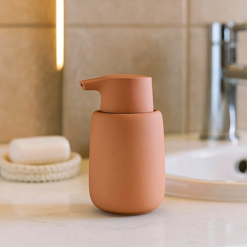 Sono Soap Dispenser - Amber Brown