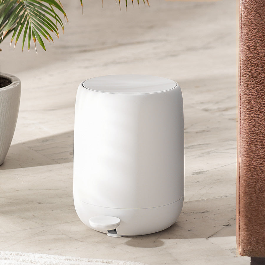 Sono Pedal Bin 5L - White