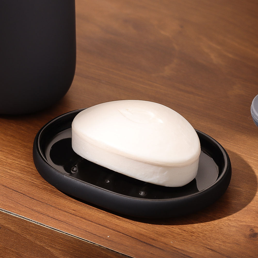 Sono Soap Dish - Black