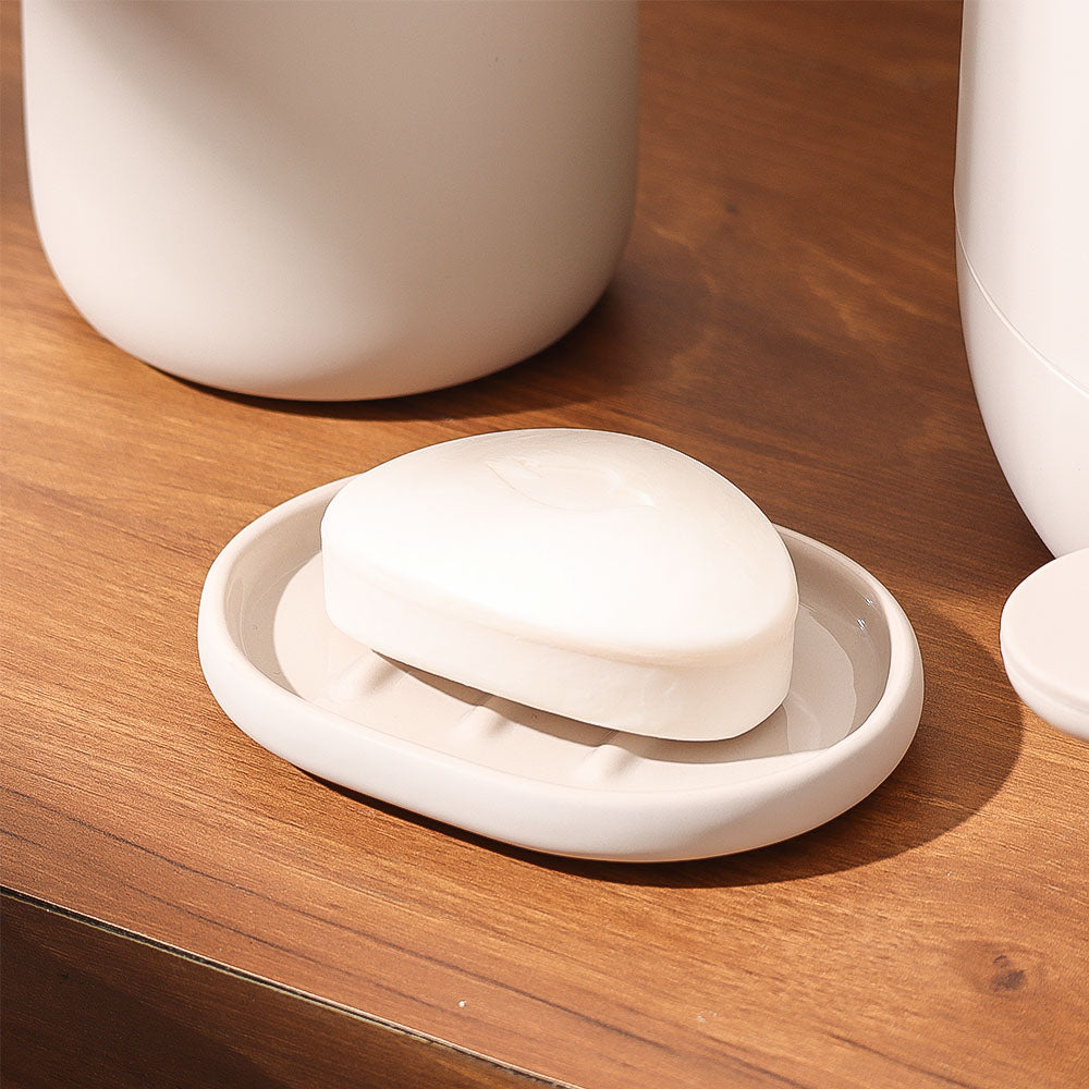 Sono Soap Dish - White