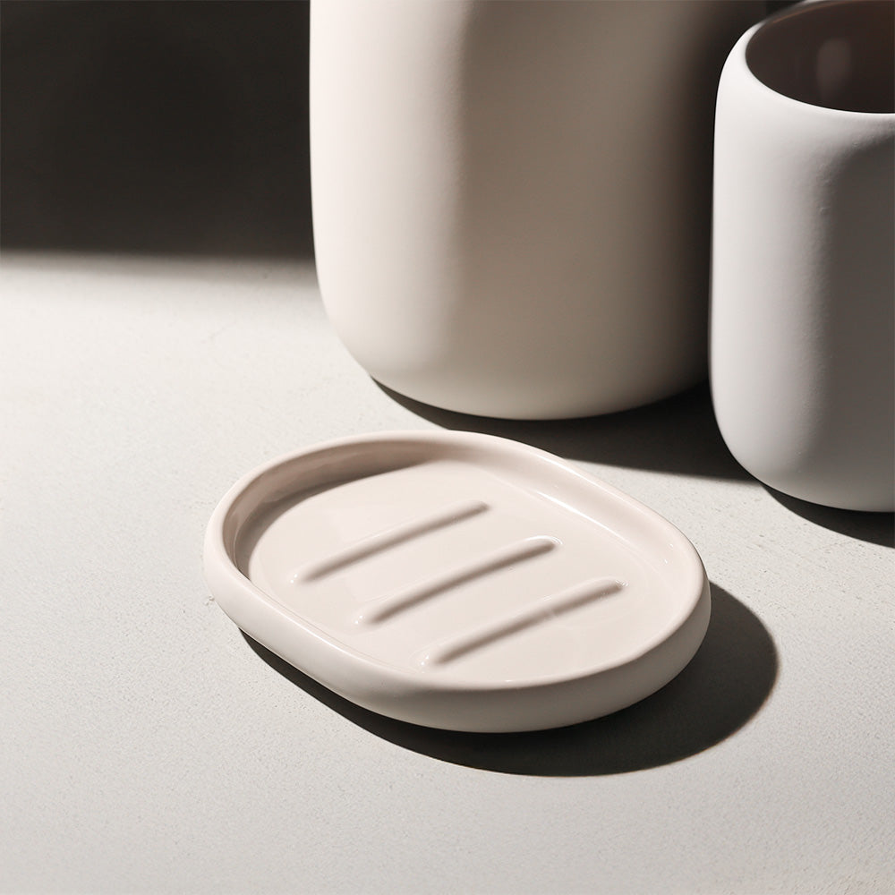 Sono Soap Dish - White