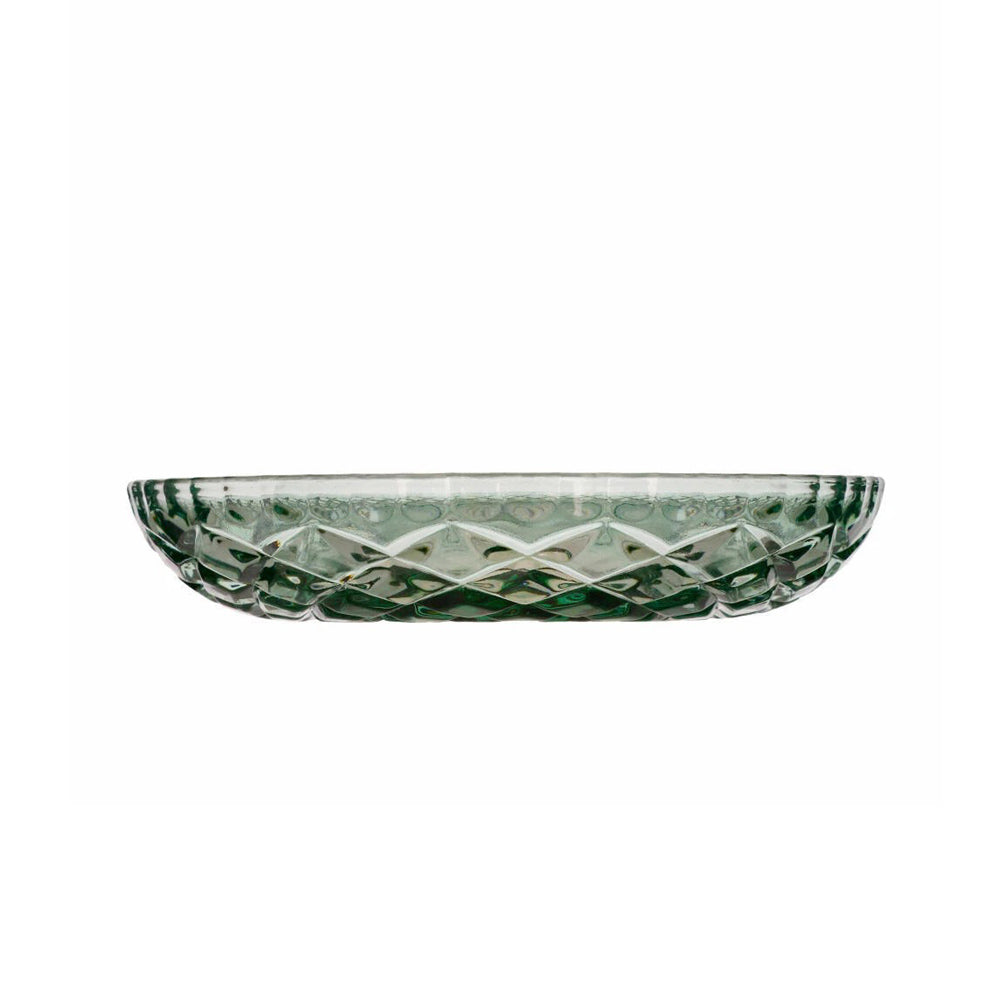 Sorrento Dessert Plates, Set of 4 - Green