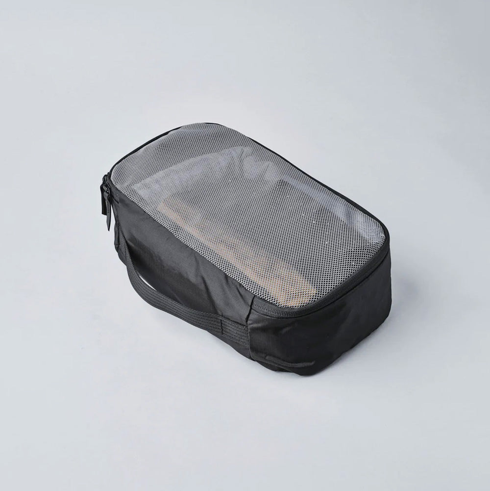 Space Saving Packing Cubes, Set of 3 - Axoflux Black