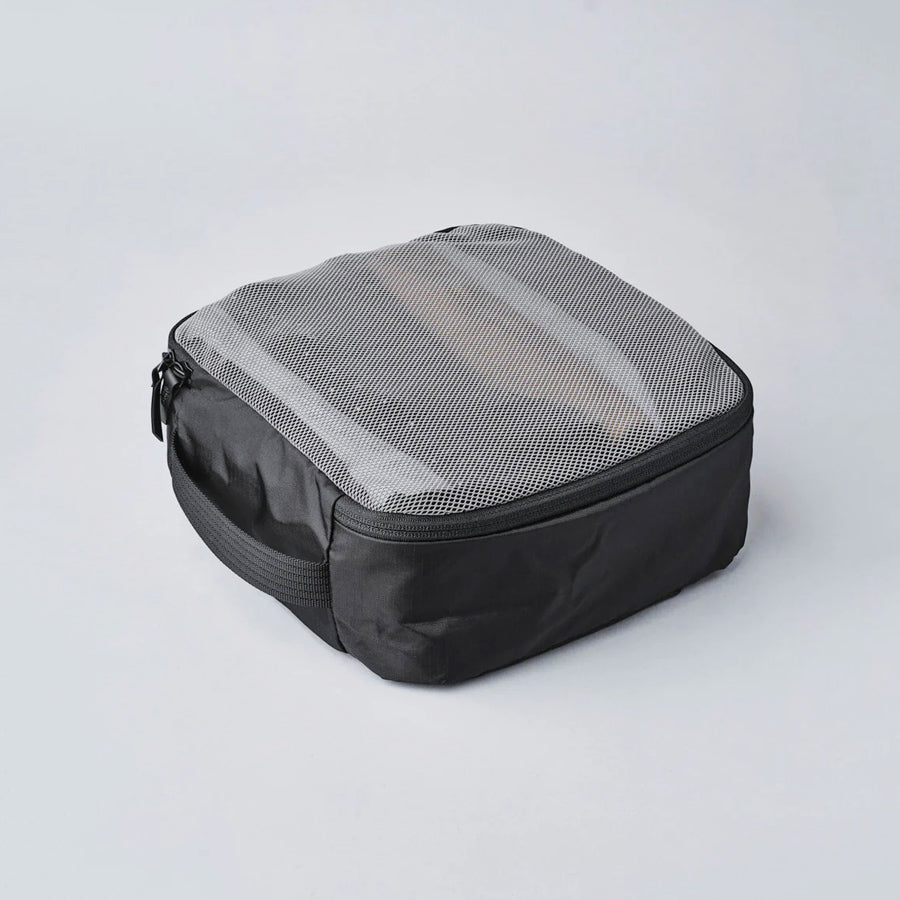 Space Saving Packing Cubes, Set of 3 - Axoflux Black