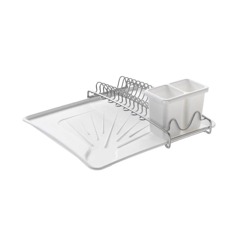 Spacetex Compact Dish Drainer- White