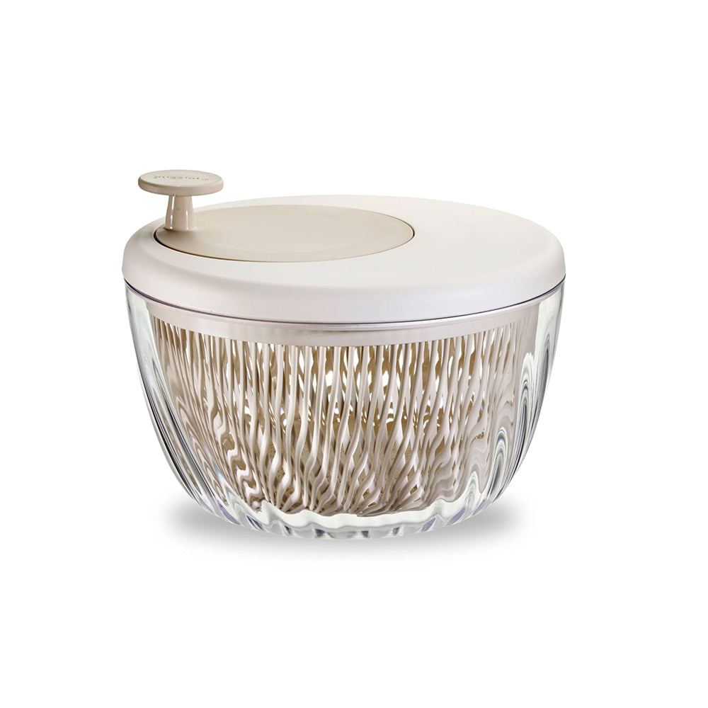 Spin & Store Salad Spinner - Beige