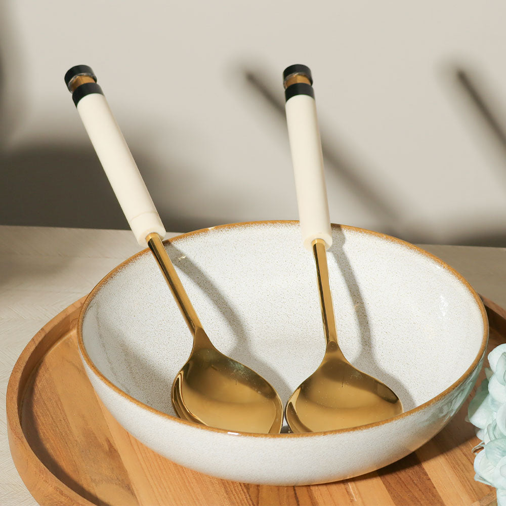 Spira Serving Set - Gold