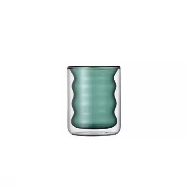 Enhabit Wave Double Wall Tumbler 200ml - Green