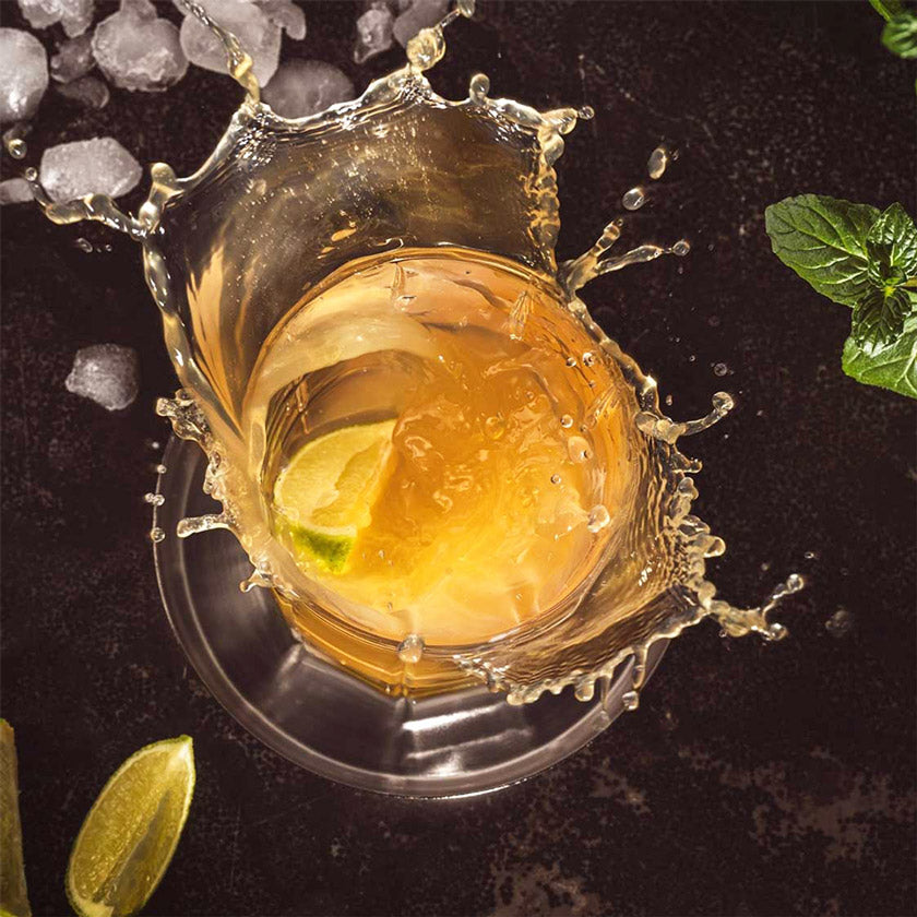 Spiritii Nova Whiskey Glasses 350ml, Set of 4