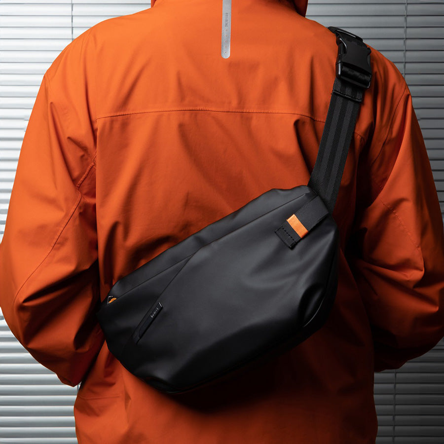 Lightweight Sling Bag - Black