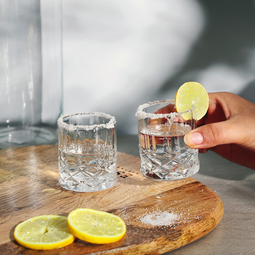 Splendor Shot Glasses 80ml, Set of 4