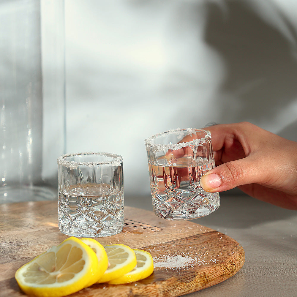 Splendor Shot Glasses 80ml, Set of 4