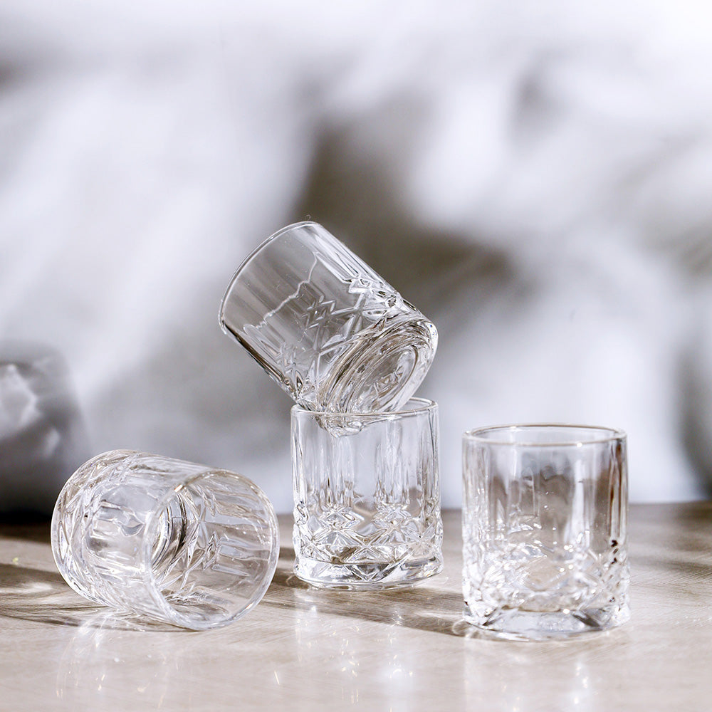 Splendor Shot Glasses 80ml, Set of 4