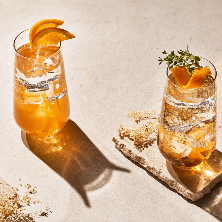 Splendour Highball Glasses 490ml, Set of 6