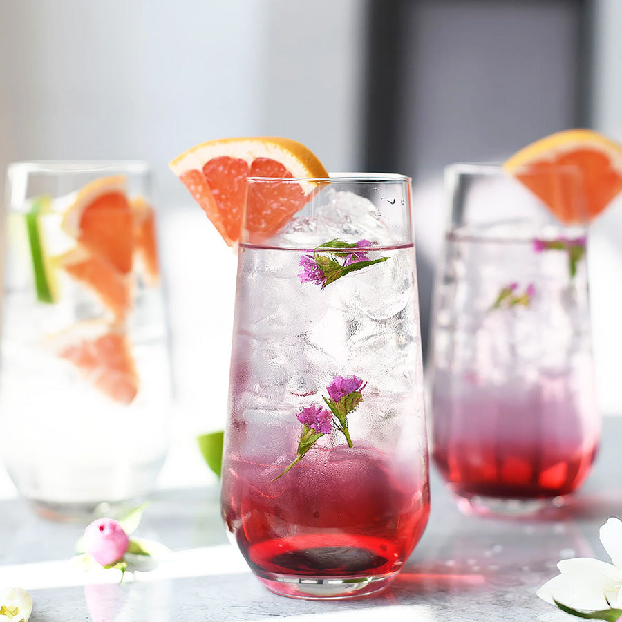 Splendour Highball Glasses 490ml, Set of 6