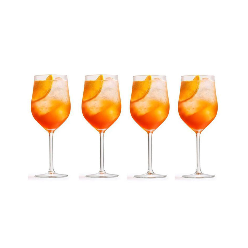 Spritzer Cocktail Glasses 600ml, Set of 4