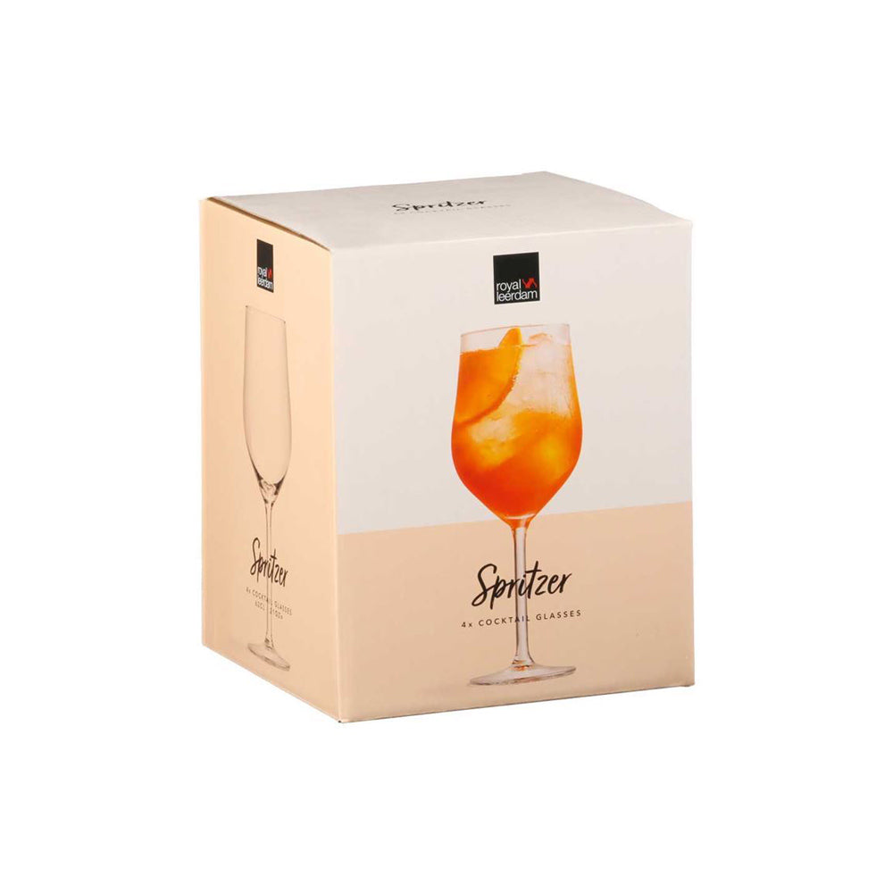 Spritzer Cocktail Glasses 600ml, Set of 4