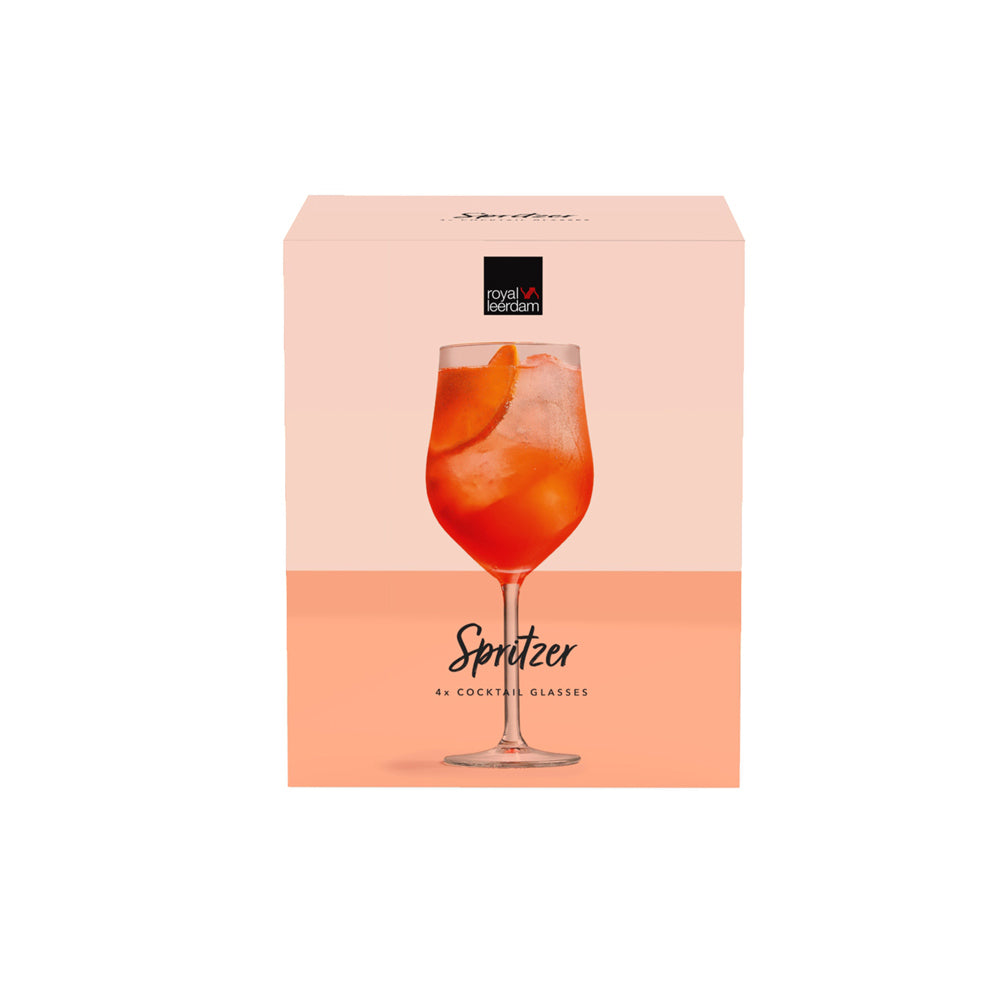 Spritzer Cocktail Glasses 600ml, Set of 4
