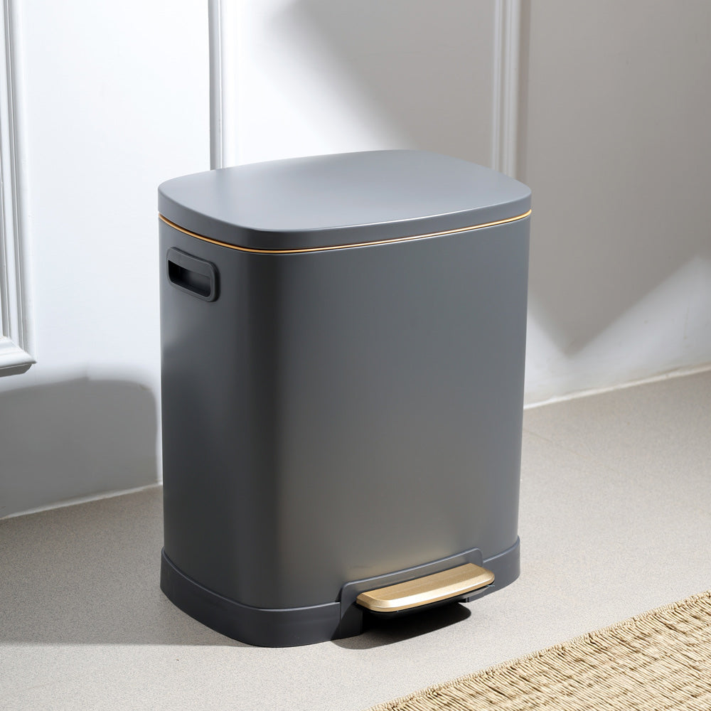 Monte Pedal Bin 38L - Dark Grey