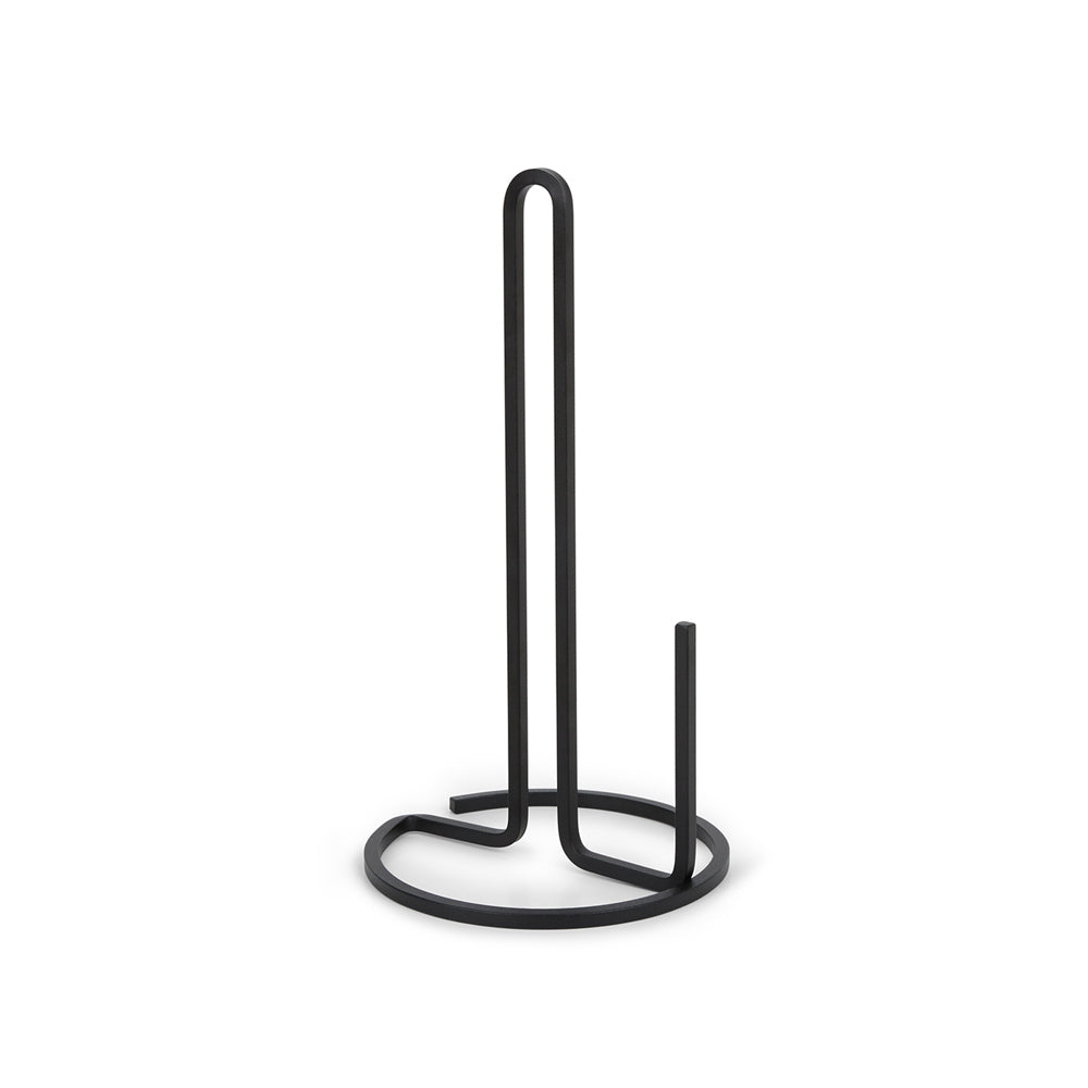 Squire Paper Towel Holder - Black