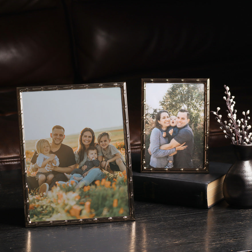 Stalk Photo Frame Extra Large - Gold