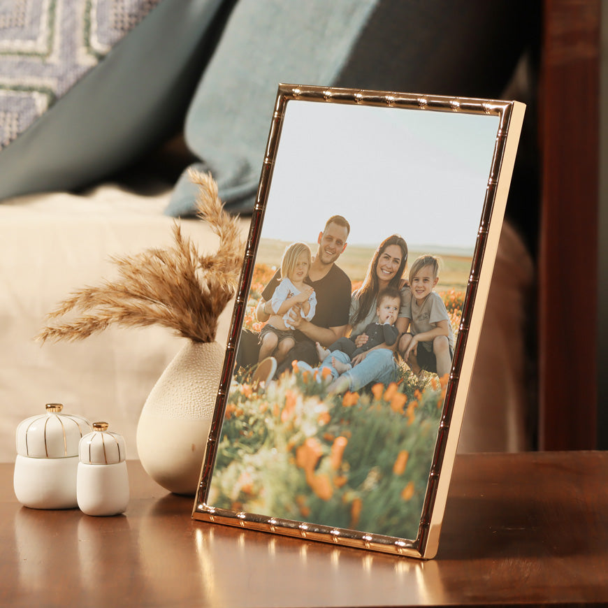 Stalk Photo Frame Extra Large - Gold