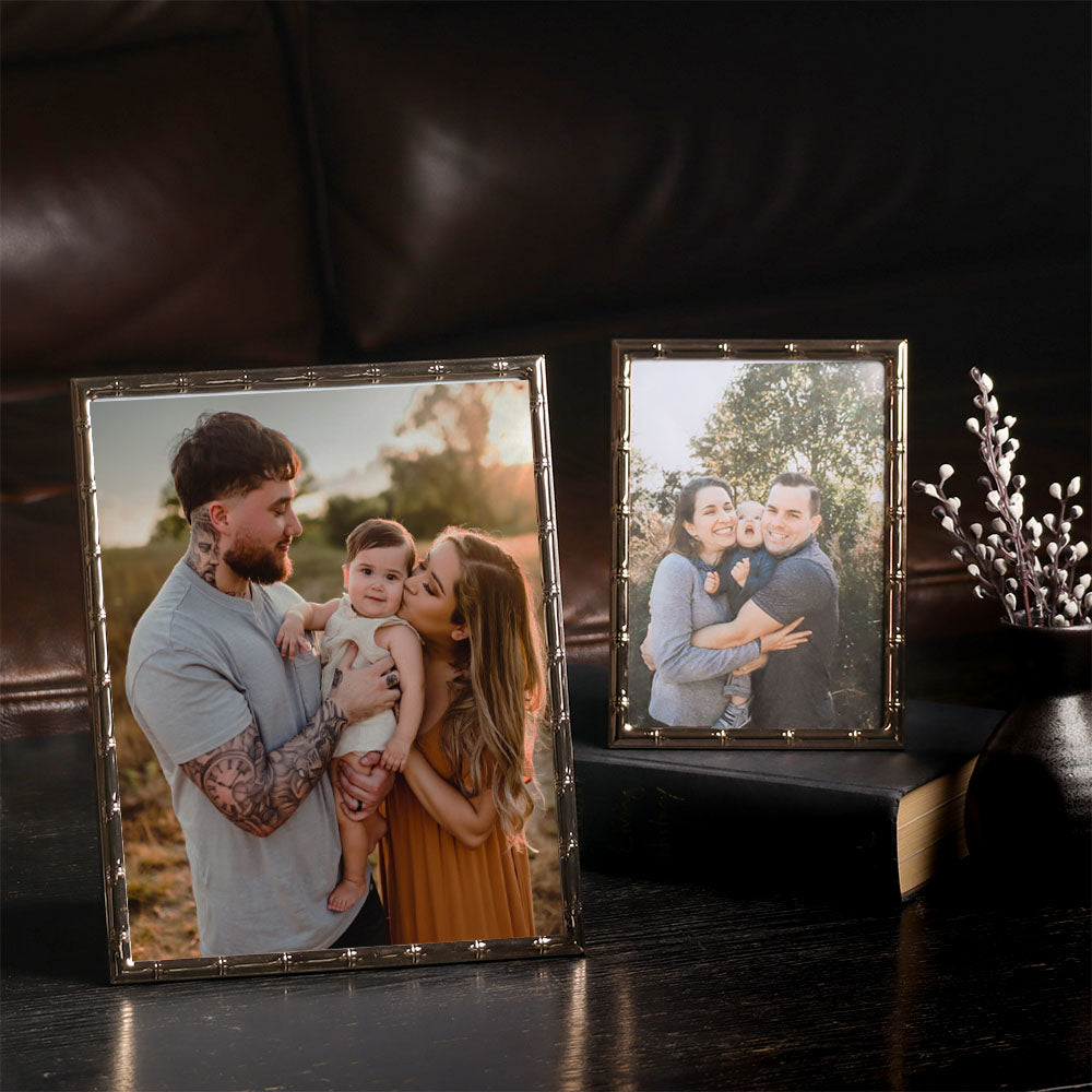 Stalk Photo Frame Large - Gold