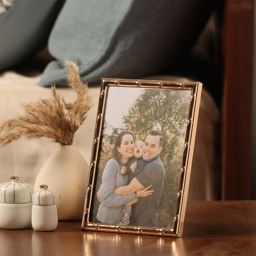 Stalk Photo Frame Large - Gold