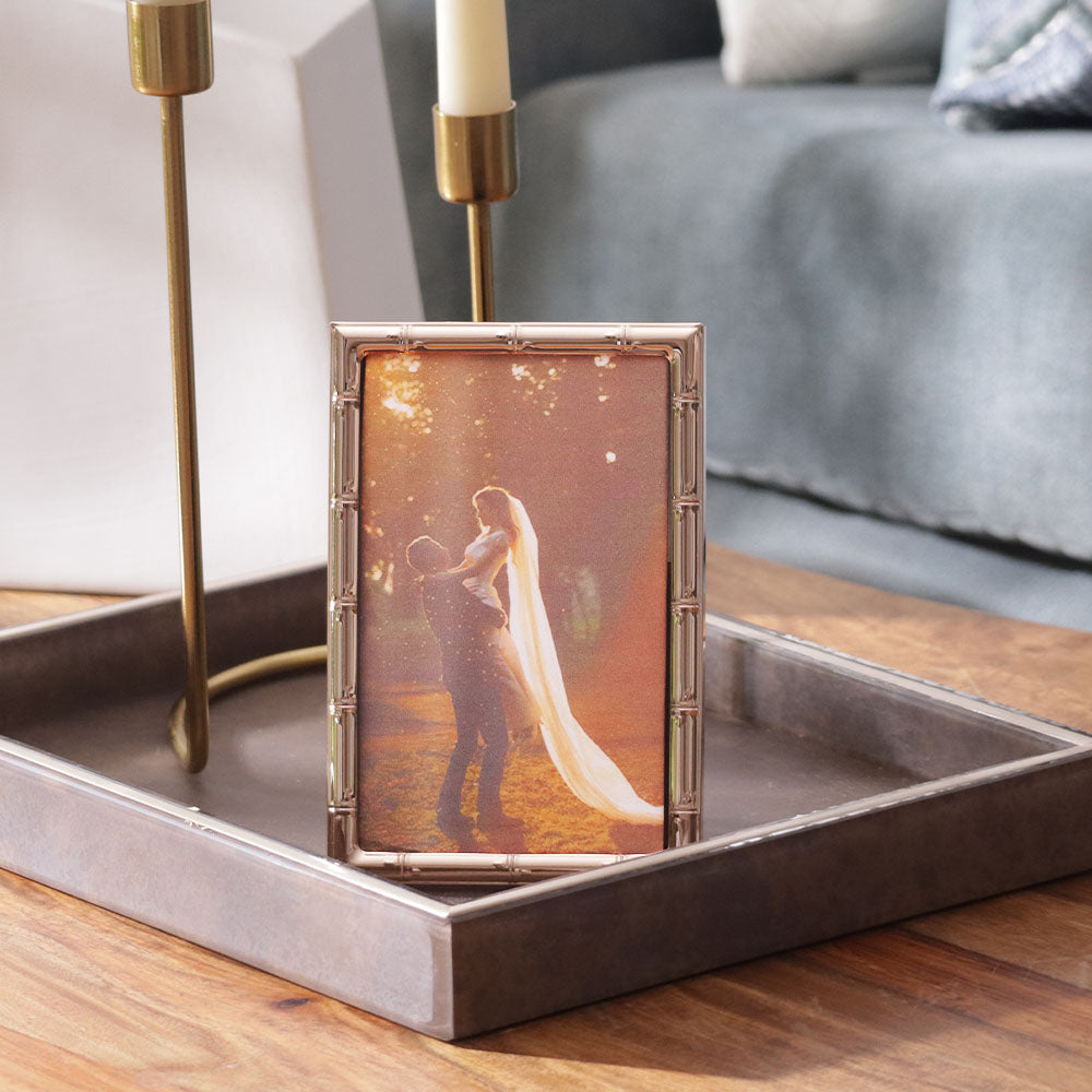 Stalk Photo Frame Medium - Gold