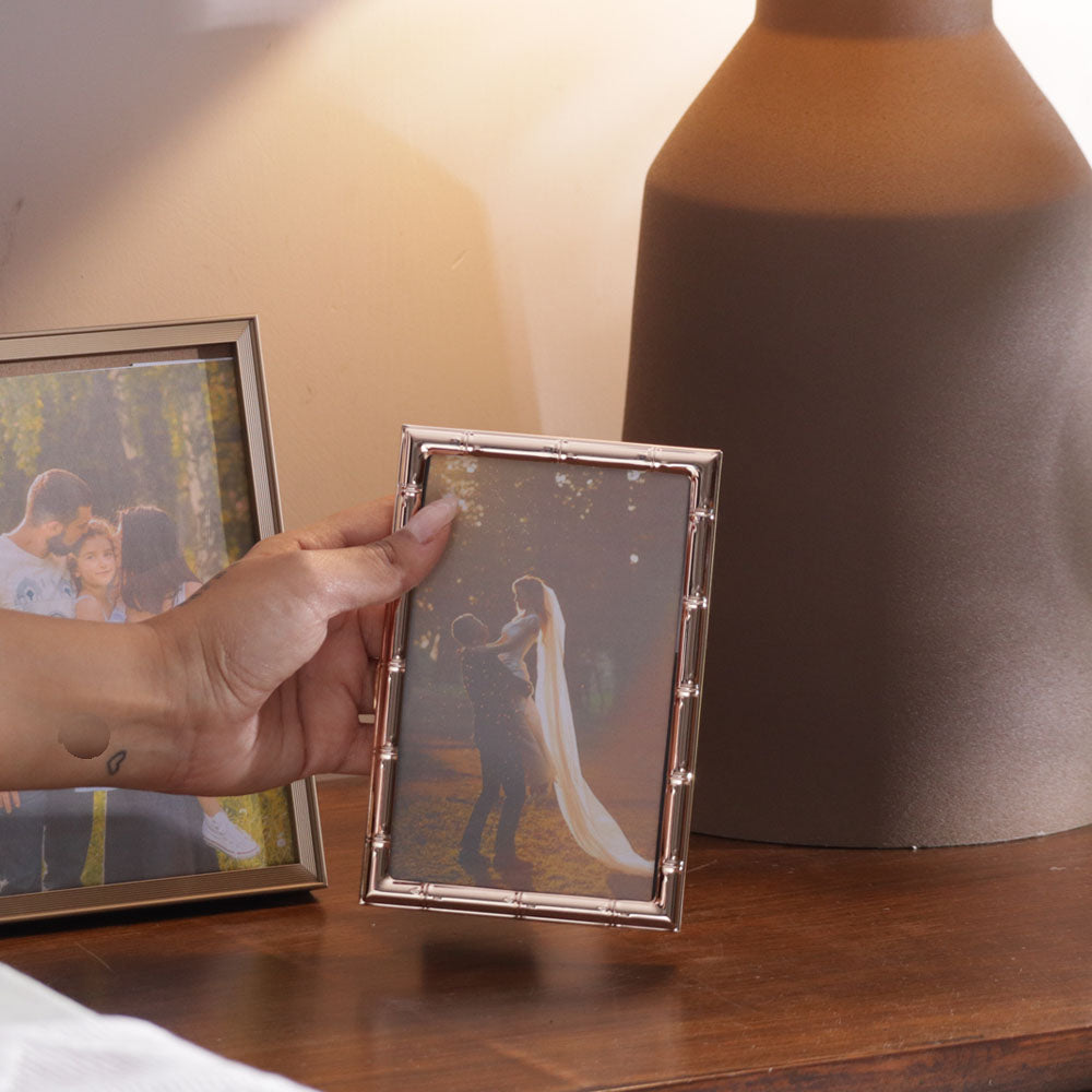 Stalk Photo Frame Medium - Gold